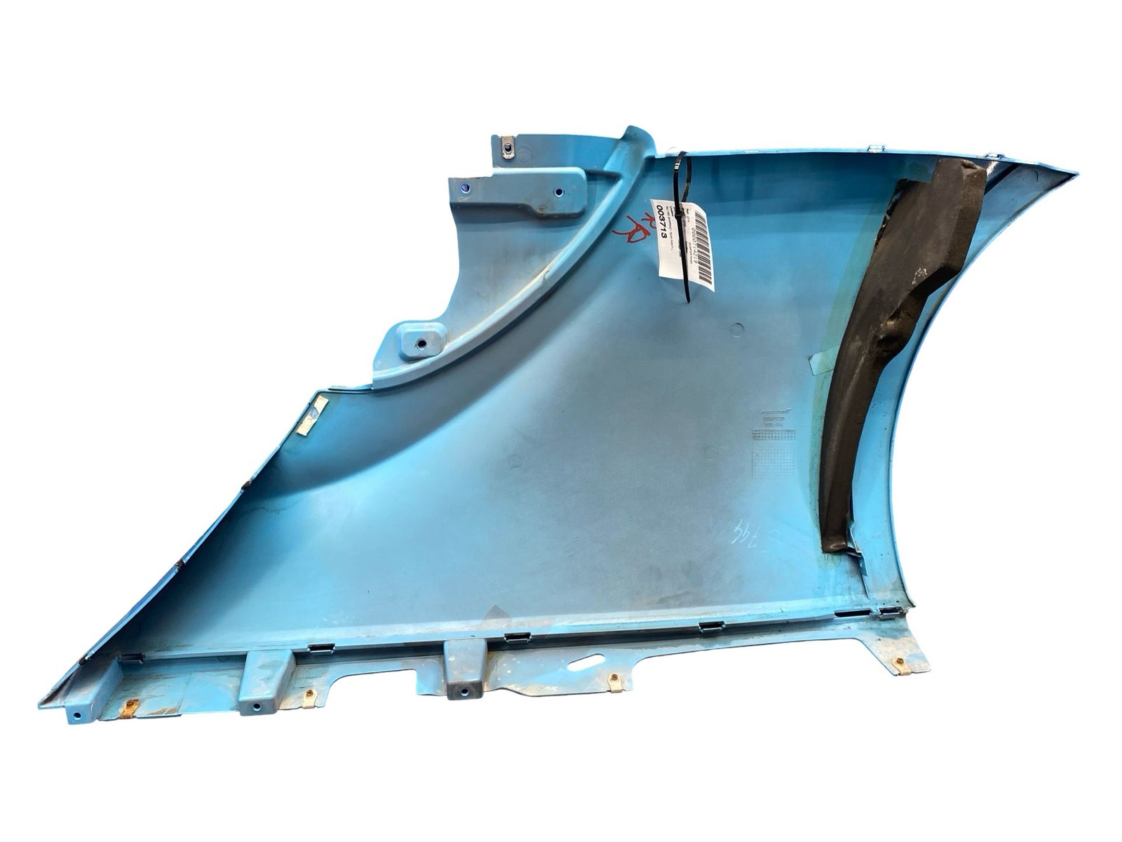 2016-2021 Mclaren 570s REAR RIGHT LOWER QUARTER VENT PANEL CURACAO BLUE (CUR)
