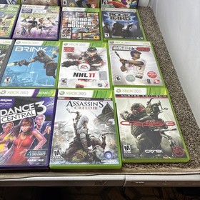Microsoft Xbox 360 Video Game Lot Of 20 All Tested