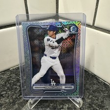 Shohei Ohtani [Neon Green Mojo] #52 Prices | 2026 Bowman