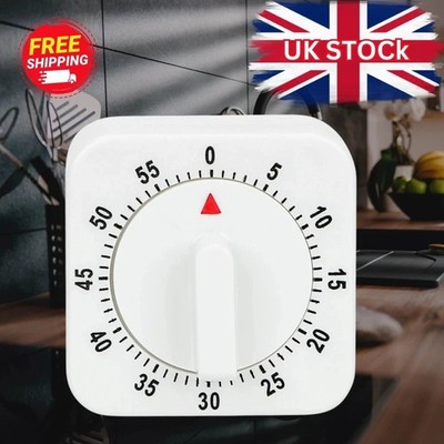 Küchentimer Ei Eckig Form Küche Kochen Timer Mechanischer Alarm 60Min/1h