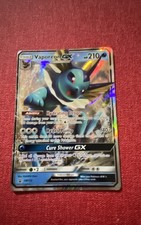 Vaporeon GX SM172 Sm Holo on eBay
