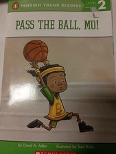Pass the Ball, Mo! (Mo Jackson) - Paperback By Adler, David A. -P3