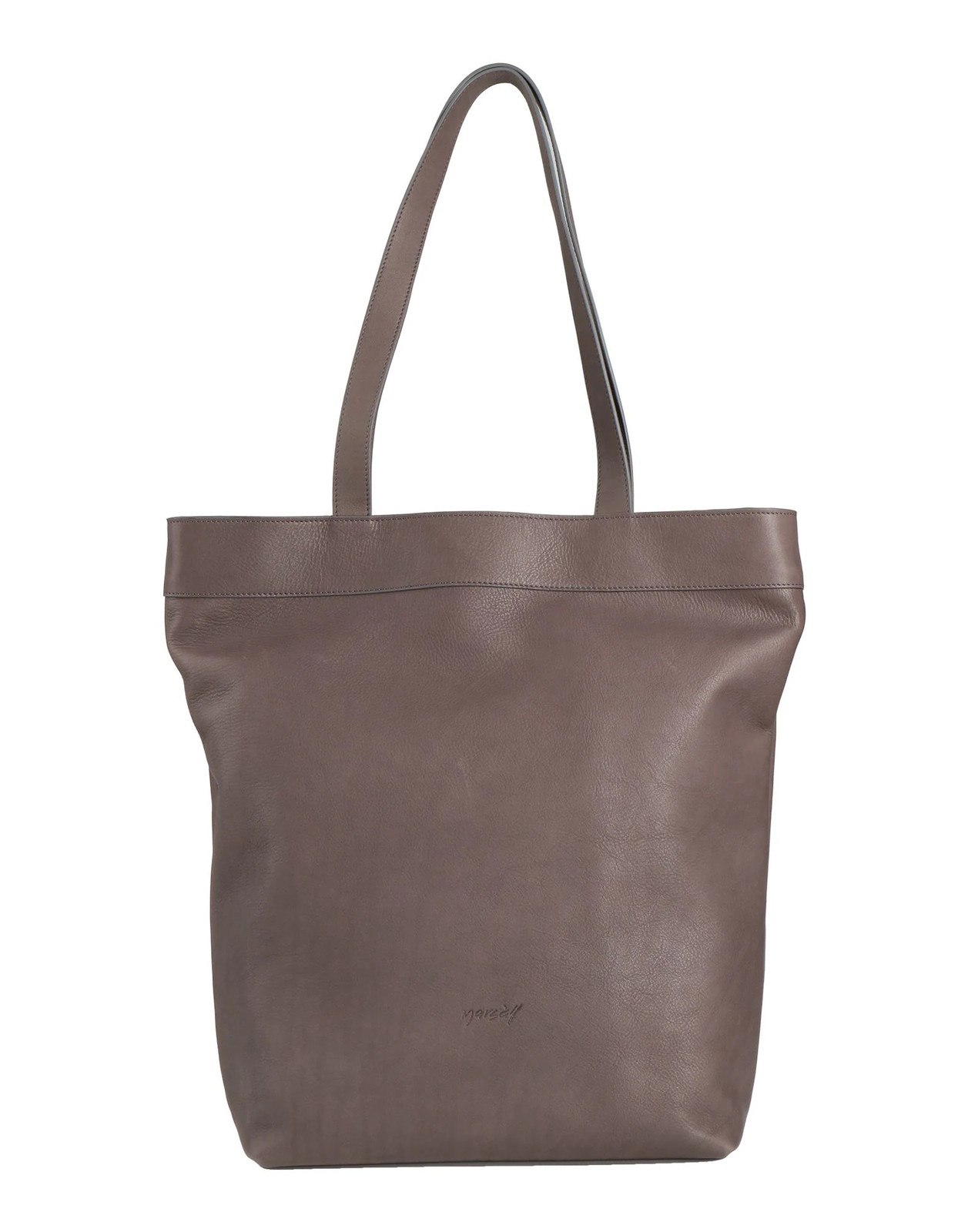 Marsèll - Women - Pebbled-leather Tote - Khaki