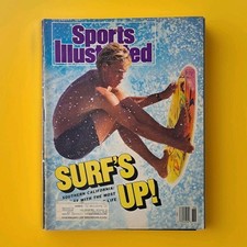 Sports Illustrated Magazine 1987 September Surfing Athletes