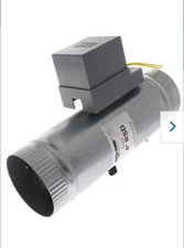 EWC RSD Round Spring Return Damper4" RSD Spring Return Motorized Damper 