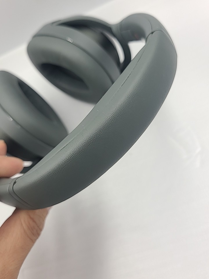 Sony ULT WEAR 900N Cuffie Bluetooth Wireless Con Cancellazione Rumore - Bianco - Usate (Lato Sinistro Riparato)