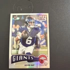 🔥2025 Topps Chrome Football  Jaxson Dart RC 1975-25 Refractor Giants SP🔥RARE