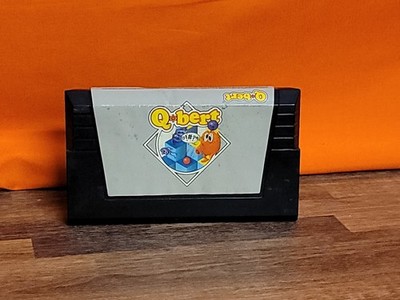 Vintage Q Bert QBert Q*Bert (Commodore Vic-20 1983) Cartridge Only