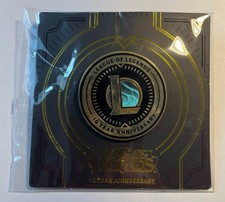 League of Legends 10 Year Anniversary Limited Edition Pin Wootbox für Sammler
