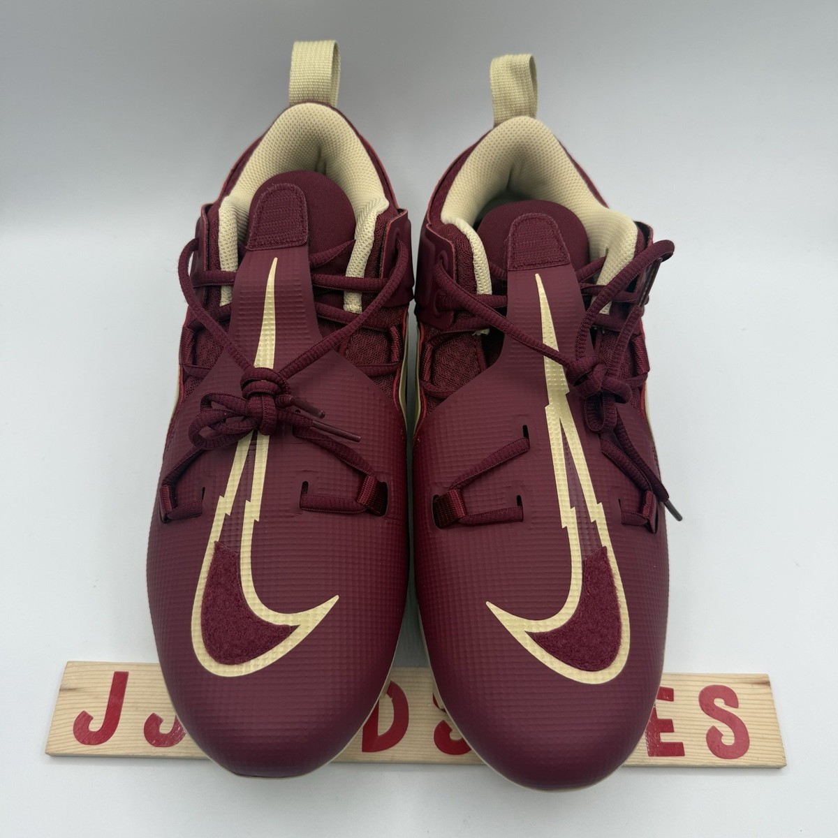 Nike Alpha Menace Pro 3 Florida State Football Cleats FSU  display picture 3