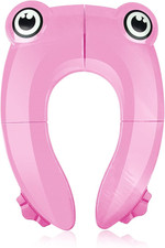 Viaggia Vasino per Bambini, Riduttore Water Bambini, Pieghevole Vasino Da Viaggi