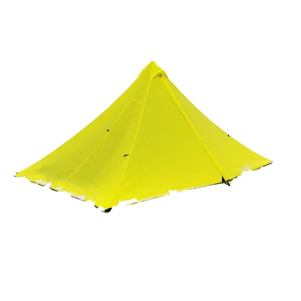 For Solo Lightweight Waterproof Tent Easy to Assemble Ideal for Climbers