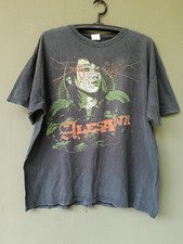 Alesana Tour Vintage T Shirt Men Rock Band Studio Album Concert Black Sz XL.