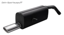 Ulter Sportauspuff Peugeot 207 Fließheck 06- 95x65mm oval eingerollt