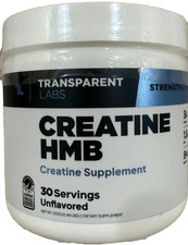 Transparent Labs Creatine HMB Unflavored 30 S...