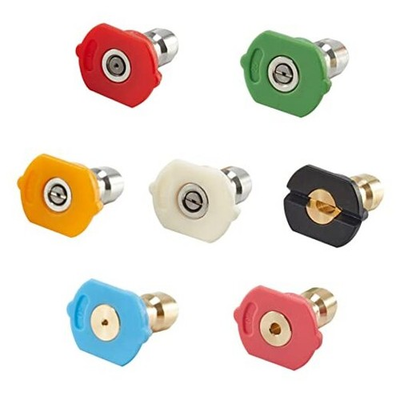 #ad Pressure Washer Nozzles Tips Set 5 Degrees Nozzles with 2 Second Orifice 3.0 $20.25