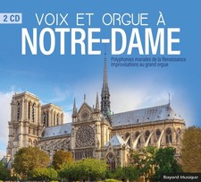 Audio Cd - Voix Et Orgue A Notre-Dame (2 Cd)  - Bayard Musique - Nouveau