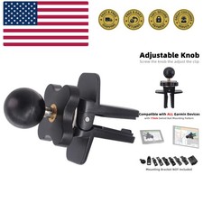for Garmin Air Vent Mount Holder - 17mm Ball Phone/GPS Vent Mount Base with S...