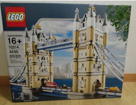 LEGO 10214 Creator Expert Tower Bridge NEW SEALED 2010 RARE RETIRED London