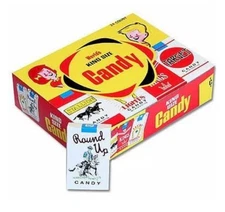 World King Size Candy Cigarettes 2 Boxes 48 Packs Total Bulk Sticks Candies