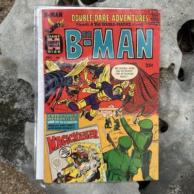 Double-Dare Adventures 1  1966 Bee-Man Joe Simon