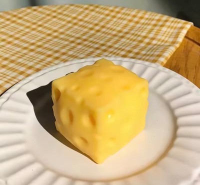 Squishy Käse Würfel Spielzeug Anti-Stress 