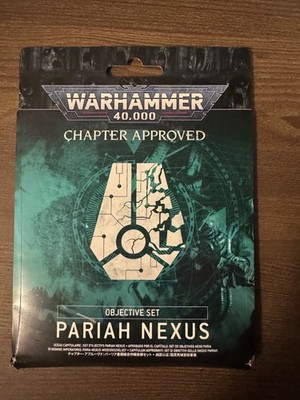 Necron Objective Set Chapter Approved Warhammer 40,000 500 Worlds OOP New
