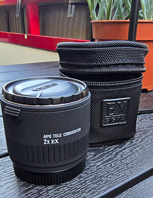 Sigma Auto Tele Converter 2x EX DG für Canon EF