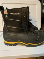 Baffin North Slope POLA-MP04 Industrial Work Boots Mens 11 Black
