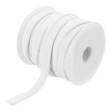 Piping Cord Trim 20 Yards 1/2 Inch Piping Tape for Sewing DIY, Bleach