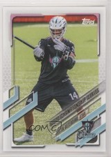 2021 Topps Premier Lacrosse League On Demand Justin Guterding #4 0cm0