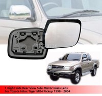 1 RH RüCkspiegel Glas Linse Verwendung FüR Toyota Hilux Tiger MK4 Pickup 1998...