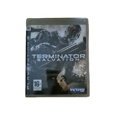 Terminator Salvation PS3 (PlayStation 3) Handbuch dabei