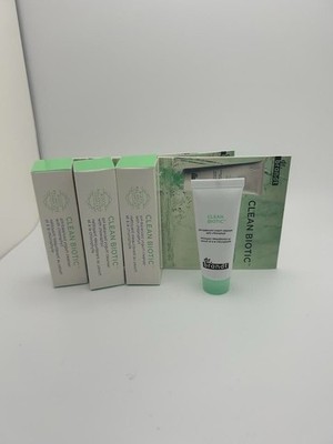 Dr. Brandt Clean Biotic pH-ausgewogener Joghurtreiniger mit Chlorophyl X 3 REISE