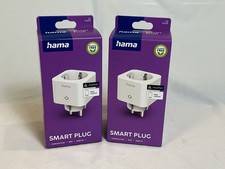 2 Hama WLAN-Steckdose Matter Smart Plug 3680W