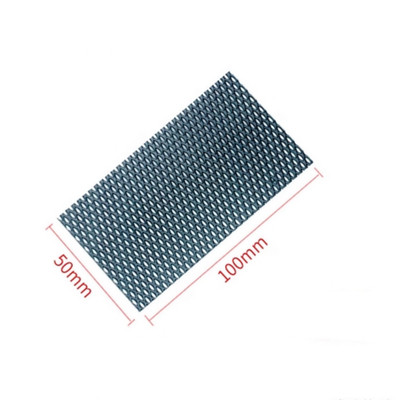 Tin Antimony Titanium Plate Electrode Coating Anode Mesh Plate - 50 / 100mm