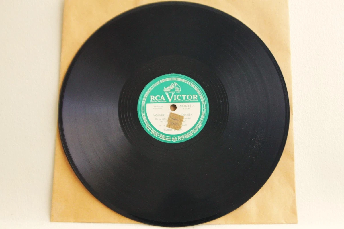 CARLOS GARDEL アルゼンチン盤 78RPM 5枚セット GARDEL,CARLOS - Tango Collection-25 Greatest Hits - Amazon.com Music 洋楽
