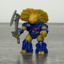 Takara Battle Beasts Leapin Lizard #54 Action Figure Weapon Wood Rub