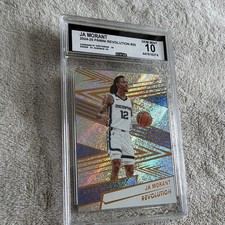 Panini 2024-25 Revolution Ja Morant #20 CGC 10 Memphis Grizzlies