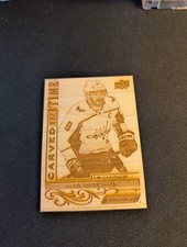 2018-19 Upper Deck Engrained Alex Ovechkin Carved In Time