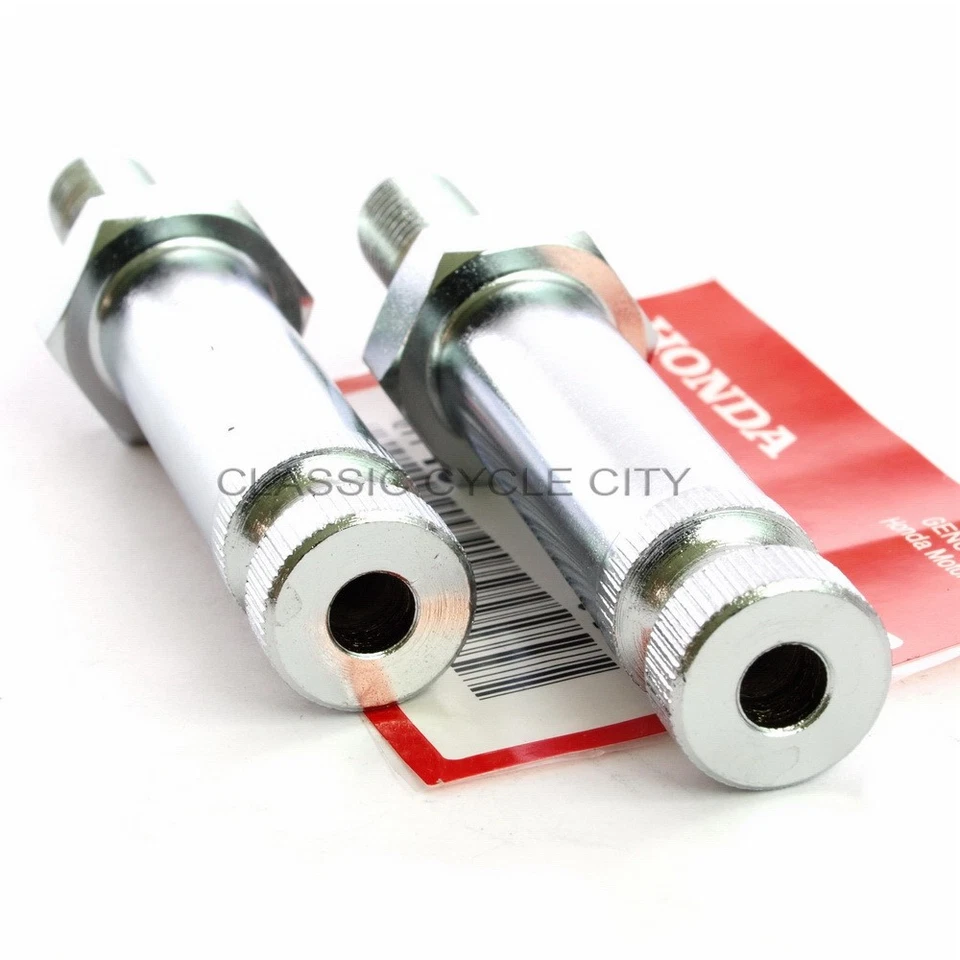 Honda CB 750 Four K0 K1 K2 Blinkerhalter Set Chrom US Turn Signal Bolt Kit  - Bild 1 von 1
