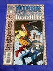 Vintage 1993 Wolverine And The Punisher 1 of 3 Damaging Evidence