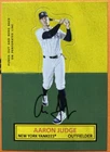 2025 Topps Archives Aaron Judge Stand Up Pop Out Card #64SU-1 New York Yankees