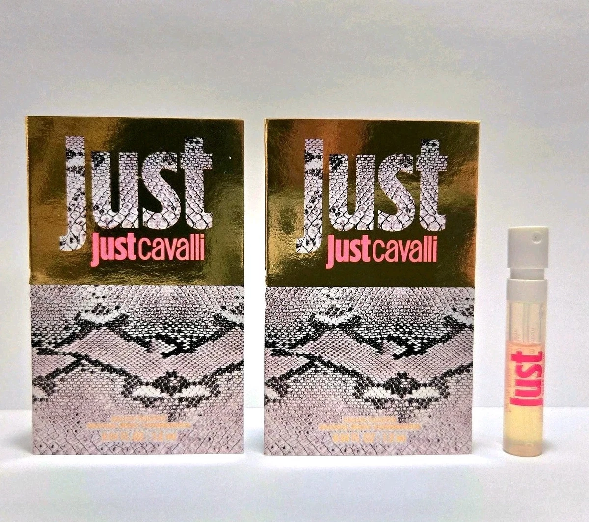 廃盤 Roberto Cavalli Just Cavalli EDT 30ml 25+ Roberto Cavalli Women's Just Cavalli Eau de Toilette for sale
