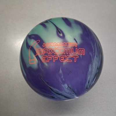 Hammer Maximum Effect bowling ball 15 LB new in box #109 | eBay
