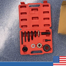 Set Automotive Pulley Puller Remover-installer Power Steering Pump Alternator P