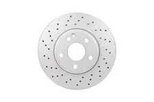 Hella 8DD 355 129-681 Brake Disc for Mercedes-Benz
