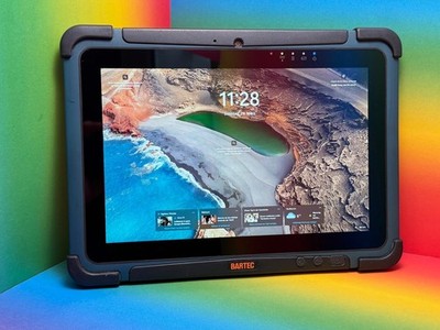 BARTEC Tablet-PC Agile X 10.1 N2930 1.83GHz CPU 8GB RAM 128GB LTE BT ATEX  IP54