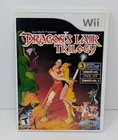 Dragon's Lair Trilogy (Nintendo Wii, 2010) Complete - Tested & Working!