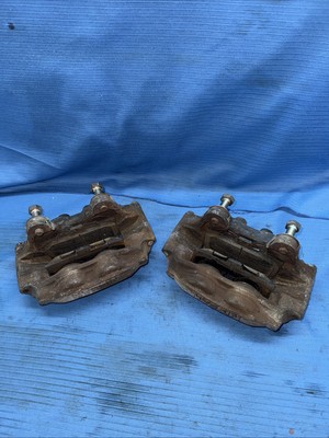 90-96 Nissan 300zx Z32 30mm Front Brake Iron Caliper Set OEM
